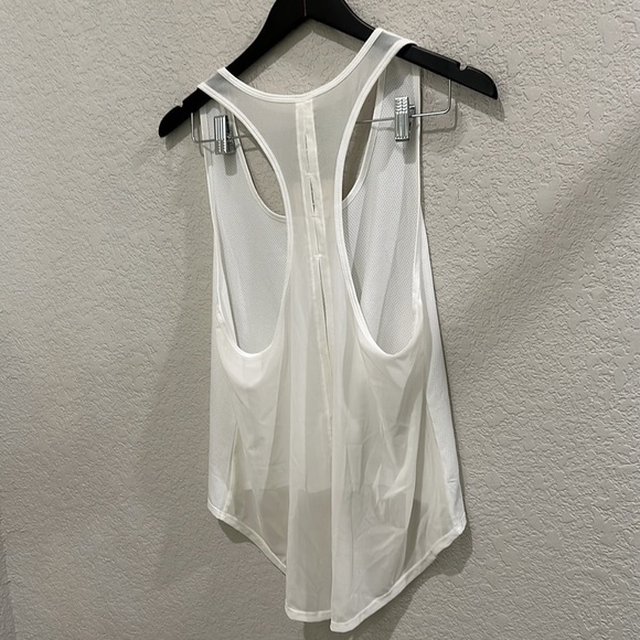 Fabletics Mina Tie Up Tank In XL Size 14 Nwt - Picture 7 of 9